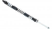 Sram Spring/Shaft, X-Soft, Silver, 80mm - 2011 Tora TK (includes spring, shaft, shaft bolt)
