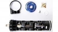 Sram "Compression Damper, Remote Adjust 10mm, Motion Control DNA , Black - SIDB/Reba RLT (includes remote spool and cable clamp