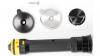 Sram  FORK COMPRESSION DAMPER - CROWN, (INCLUDES BLACK & WHITE KNOBS, FACEPLATE & SCREW) - PARAGON GOLD A1
