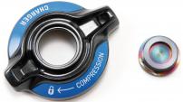 Sram  FORK COMPRESSION DAMPER KNOB KIT - CROWN CHARGER RC (INCLUDES KNOB & SCREW) - LYRIK B1/PIKE/PIKE DJ A2-A3 (2017+)
