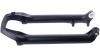 Sram  FORK LOWER LEG - (DECALS NOT INCLUDED) 29 15X110 BOOST™ DIFFUSION BLACK - PIKE B1-B2 (2018-2019), PIKE SELECT/SELECT + B3-B4 (2018-2022)/REVELATION A1-A3 (2018-2022)
