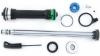 Sram  FORK DAMPER ASSEMBLY - REMOTE 17MM (POPLOC, PRE-2013 PUSHLOC) 27.5 80-100MM (INCLUDES RIGHT SIDE INTERNALS) - XC30 A1-A3/30 SILVER A1
