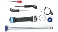 Sram  FORK DAMPER ASSEMBLY - REMOTE 17MM (POPLOC, PRE-2013 PUSHLOC) 80-140MM (INCLUDES RIGHT SIDE INTERNALS) - SEKTOR SILVER/XC32/RECON SILVER B1
