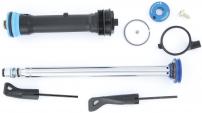 Sram  FORK DAMPER ASSEMBLY - REMOTE 17MM TURNKEY 80-150MM (POPLOC, PRE-2013 PUSHLOC)(THREAD.8MM)(RIGHT SIDE INTERNALS)- RECON SILVER TK C1+ (2017-2021)/RECON TK A1+ (2018+)
