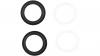 Sram Dust Seal/Foam Ring Black 32mm Seal, 5mm Foam Ring - SID A1-A3 /Reba A2-A3
