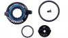 Sram  FORK COMPRESSION DAMPER KNOB KIT - CHARGER 2/2.1 RCT3 CROWN - LYRIK RCT3 B1 (2018+)/PIKE RCT3 B1+ (2018+)/LYRIK RCT3 ULTIMATE C2 (2020+)/PIKE RCT3 ULTIMATE B3 (2020+)
