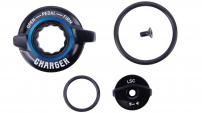 Sram  FORK COMPRESSION DAMPER KNOB KIT - CHARGER 2/2.1 RCT3 CROWN - LYRIK RCT3 B1 (2018+)/PIKE RCT3 B1+ (2018+)/LYRIK RCT3 ULTIMATE C2 (2020+)/PIKE RCT3 ULTIMATE B3 (2020+)
