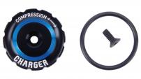 Sram  FORK COMPRESSION DAMPER KNOB KIT - CHRC CROWN- LYRIK RC SELECT+ C2 (2020+)/PIKE RC SELECT+ B3 (2020+)/BOXXER RC C1/RC SELECT C2 (2019+)
