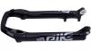 Sram  FORK LOWER LEG - (FOIL DECALS INCLUDED, LOW FRICTION SKF WIPER SEALS) 27 15X110 BOOST™ GLOSS BLACK - PIKE ULTIMATE B3 (2020-2022)
