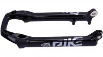 Sram  FORK LOWER LEG - (FOIL DECALS INCLUDED, LOW FRICTION SKF WIPER SEALS) 27 15X110 BOOST™ GLOSS BLACK - PIKE ULTIMATE B3 (2020-2022)
