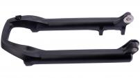 Sram  FORK LOWER LEG - (DECALS NOT INCLUDED, LOW FRICTION SKF WIPER SEALS) 27 15X110 BOOST™ DIFFUSION BLACK - PIKE B1-B2/SELECT/SELECT+ B3 (2018-2022)/REVELATION (35MM A1) (2018-2022)
