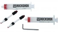 Sram ROCKSHOX Bleed Kit (XLoc/Totem) Qty 2 (includes two syringesand fittings, one torx tool)
