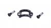 Sram  DISC BRAKE LEVER CLAMP - SPLIT CLAMP BLACK (INCLUDES CLAMP & BOLTS) - ELIXIR 5/3,DB 3/1/LEVEL T/GUIDE T
