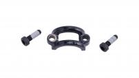 Sram  DISC BRAKE LEVER CLAMP - SPLIT CLAMP BLACK (INCLUDES CLAMP & BOLTS) - ELIXIR 5/3,DB 3/1/LEVEL T/GUIDE T
