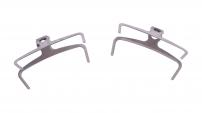 Sram  DISC BRAKE PAD H-SPRING - (QTY 2) - CODE (2011-2017)/GUIDE RE

