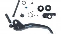 Sram  DISC BRAKE LEVER BLADE KIT - ALUMINUM BLACK V2 (INCLUDES BLADE, PIN, REACH KNOB, CAM, PUSHROD & BUSHINGS) - GUIDE R/RE
