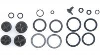 Sram  DISC BRAKE CALIPER PISTON KIT - (INCLUDES 2-16MM &2-14MM CALIPER PISTONS, SEALS & O-RINGS) - GUIDE R, RS, RSC(A1-B1), G2 RSC/ULT (A1)/G2 R/RS (A1)
