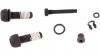 Sram  DISC BRAKE CALIPER HARDWARE KIT - (INCLUDES BODY BOLTS, BLEED SCREW, PAD PIN) - LEVEL TL/BRZ
