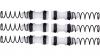 Sram  DISC BRAKE LEVER PISTON KIT - (INCLUDES RETURN SPRING) VERSION 2 (QTY 6) - GUIDE RSC/ULTIMATE, G2 ULT (A1)
