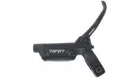 Sram  DISC BRAKE LEVER ASSEMBLY - ALUMINUM LEVER (ASSEMBLED, NO HOSE, INCLUDES BARB & OLIVE) VERSION 2 BLACK - LEVEL
