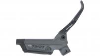 Sram  DISC BRAKE LEVER ASSEMBLY - ALUMINUM LEVER (ASSEMBLED, NO HOSE, INCLUDES BARB & OLIVE) VERSION 2 DARK GREY-LEVEL TLM (A1-B1)
