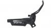 Sram  DISC BRAKE LEVER ASSEMBLY - ALUMINUM LEVER (ASSEMBLED, NO HOSE, INCLUDES BARB & OLIVE) VERSION 2 BLACK -GUIDE RE
