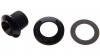 Sram  CRANK ARM BOLT KIT SELF-EXTRACTING M18/M30 DUB BLACK STEALTH

