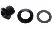 Sram  CRANK ARM BOLT KIT SELF-EXTRACTING M18/M30 DUB BLACK STEALTH
