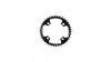 Sram Chain Ring MTB 38T 104bcd AL4 Blast Black 1x10