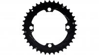 Sram Chain Ring MTB 38T S1 104bcd 49 chainline AL5 Blast Black 2x10 No Pin (38/24)