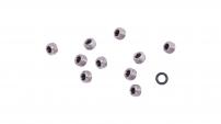 Sram  SEATPOST BLEED SCREW - REVERB STEALTH & REVERB REMOTE (INCLUDES BLEED SCREWS & O-RINGS) (QTY 10) REVERB REMOTE A1-A2, REVERB STEALTH A1-C1 (2011-2020)
