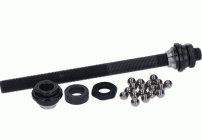 Shimano  Complete Hub Axle 146 mm (5-3/4")
