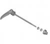 Shimano  Complete quick release 178 mm 
