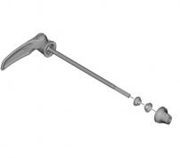 Shimano  Complete quick release 178 mm
