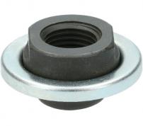 Shimano Konus rechts (M10 x 11,75 mm), mit Staubkappe