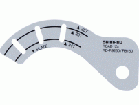 Shimano GG adjustment gauge