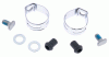 Sram SHIFTER CLAMP KIT ELECTRONIC SHIFTER DISC BRAKE (ED) RIVAL ETAP / FORCE D2 AXS / APEX ED / RED E1 PAIR