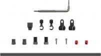 Sram  Disc Brake Hydraulic Hose Kit-DoubleCompression 2000mmBlk-CodeR,Elixir1/3,Juicy3,DB 1/3,Level 2P ULT/SLV/TLM/TL/
