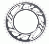 Sram  CHAIN RING ROAD 42T THREADED MOUNT X-SYNC 6.5MM OFFSET RED E1 BLACK/SILVER (including thread back up pin for chainring)
