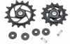Sram  REAR DERAILLEUR PULLEY KIT XX T-TYPE EAGLE AXS (INCLUDES 14T UPPER AND 16T LOWER BLACK METAL SPIDER PULLEY, 2 ALUMINUM PULLEY SCREWS)

