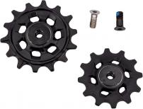 Sram  REAR DERAILLEUR PULLEY KIT GX EAGLE AXS (INCLUDES 12T UPPER AND 14T LOWER PULLEY, 13MM AND 14MM PULLEY BOLTS)
