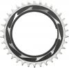 Sram  CHAIN RING T-TYPE 34T POWERMETER THREADED 0MM OFFSET EAGLE (INCLUDING PIN THREAD BACKUP AND SCREW) - BLACK/SILVER XXSL D1
