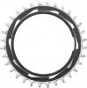 Sram  CHAIN RING T-TYPE 32T POWERMETER THREADED 3MM OFFSET EAGLE (INCLUDING PIN THREAD BACKUP AND SCREW) - BLACK/SILVER XXSL D1
