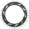 Sram  CHAIN RING T-TYPE 34T POWERMETER THREADED 3MM OFFSET EAGLE (INCLUDING PIN THREAD BACKUP AND SCREW) - BLACK/SILVER XXSL D1
