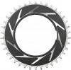 Sram  CHAIN RING T-TYPE 38T POWERMETER THREADED 3MM OFFSET EAGLE (INCLUDING PIN THREAD BACKUP AND SCREW) - BLACK/SILVER XXSL D1
