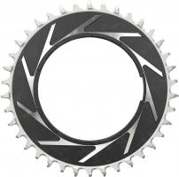 Sram  CHAIN RING T-TYPE 38T POWERMETER THREADED 3MM OFFSET EAGLE (INCLUDING PIN THREAD BACKUP AND SCREW) - BLACK/SILVER XXSL D1
