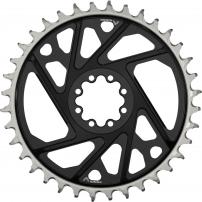 Sram  CHAIN RING T-TYPE 36T DIRECT MOUNT 3MM OFFSET EAGLE (INCLUDING 8 BOLTS) BLACK - XX D1
