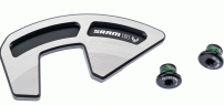 Sram  SINGLE IMPACT/BASH GUARD KIT FOR 32T XX D1 (INCLUDING 1 IMPACT/BASH GUARD, 2 GUARD BOLTS)
