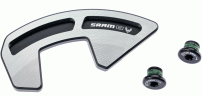 Sram  SINGLE IMPACT/BASH GUARD KIT FOR 34T XX D1 (INCLUDING 1 IMPACT/BASH GUARD, 2 GUARD BOLTS)
