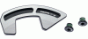 Sram  SINGLE IMPACT/BASH GUARD KIT FOR 36T XX D1 (INCLUDING 1 IMPACT/BASH GUARD, 2 GUARD BOLTS)
